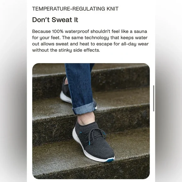 EUC • Vessi Everyday Classic - Midnight Black on Off White • Women’s US 7 - Picture 9 of 13